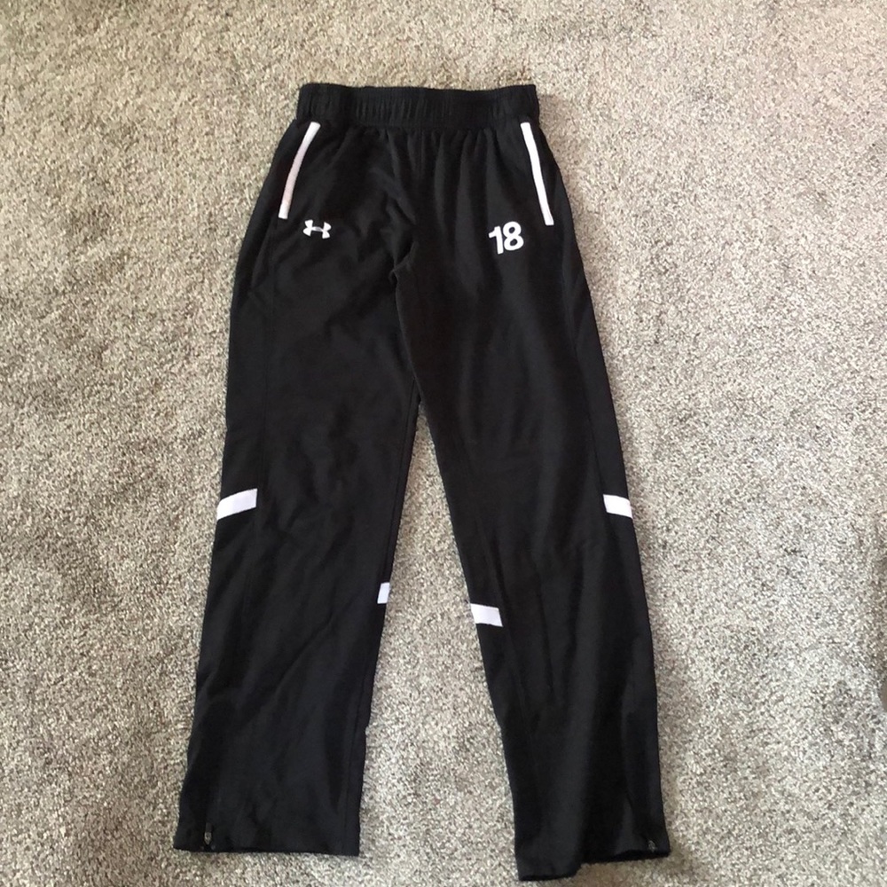Under armour sweatpants